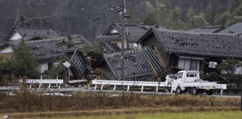 Japón enfrenta réplica de magnitud 5.5 tras vivir fuerte terremoto hace días