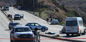 Múltiple accidente en Vía Rápida Poniente; 5 lesionados y una persona fallecida