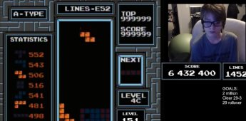 Muchacho de 13 años logró terminar el juego de Tetris y se viraliza en redes
