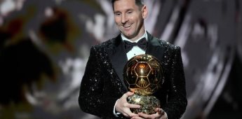 Investigan al PSG por presionar para que Messi conquistara el Balón de Oro 2021