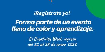 ¡Forma parte del Creativity Week 2024 con Crayola!