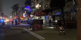 Reportan ataque armado en bar de la Avenida Revolución