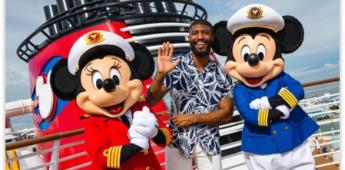 Disney Cruise Line presentó los nuevos looks de Mickey y Minnie Mouse
