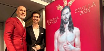 (VIDEO) ¿Cristo gay? Atacan polémico cartel de Semana Santa de Sevilla 