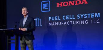 Nueva generación del sistema de celdas de combustible de hidrógeno de Honda