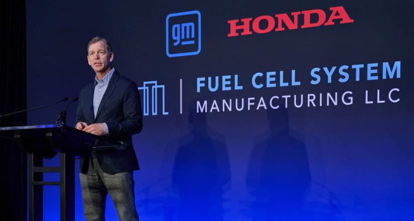 Nueva generación del sistema de celdas de combustible de hidrógeno de Honda
