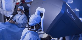 Extraordinaria cirugía oncológica suprarrenal con tecnología robótica mínimamente invasiva