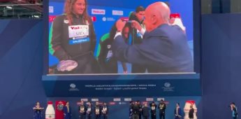 México consigue medalla en el Campeonato Mundial de Deportes Acuáticos