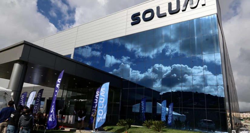 Inauguran en Tijuana la planta coreana de componentes electrónicos SoluM
