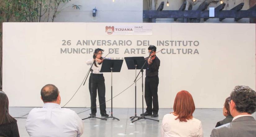 En su 26 aniversario, IMAC se consolida con la promoción y difusión de los valores artísticos y culturales