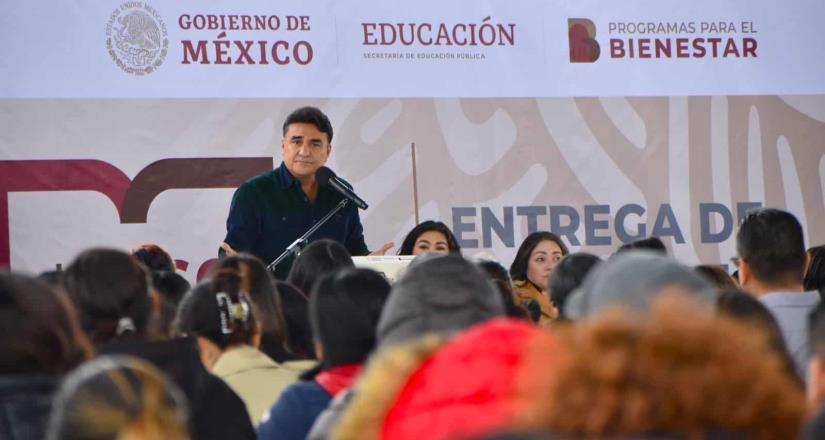 Baja California alcanzará cobertura total del programa, La Escuela es Nuestra, con una inversión de 677 mdp: Jesús Alejandro Ruiz Uribe