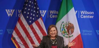 Necesario recuperar relación bilateral México-EU con visión de Estado: Xóchitl Gálvez