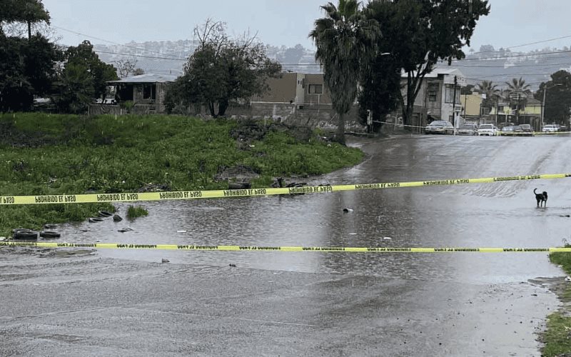 Sin incidentes mayores por las lluvias en Ensenada