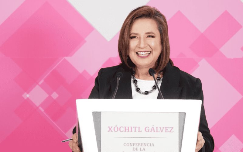 Xóchitl Gálvez asegura que el Presidente quiere dinamitar al Poder Judicial