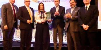 Recibe UMFFAAC Premio Nacional Agroalimentario 2023