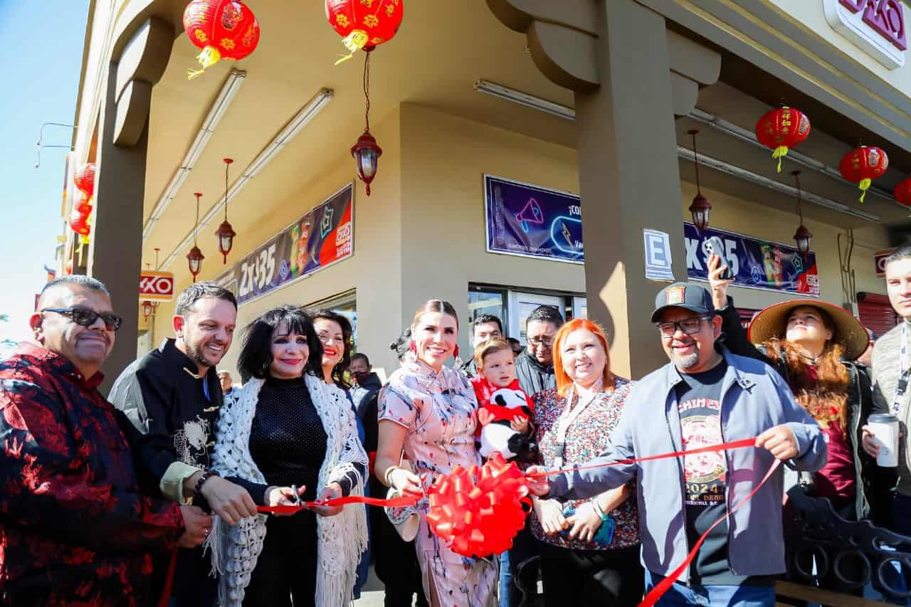 Arrancó Marina del Pilar celebración del año nuevo chino en Baja California