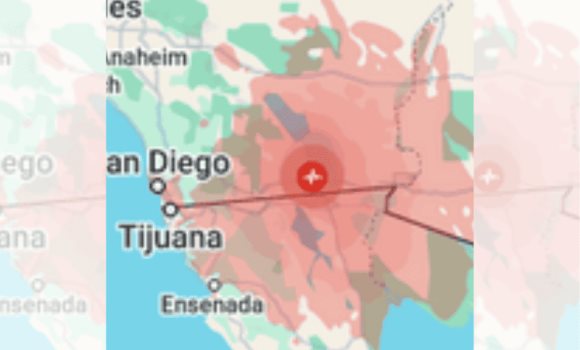Sismo de 4.8 en Mexicali se manifestó pasado de la media noche