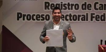 Se registra Armando Ayala como candidato a senador por Morena