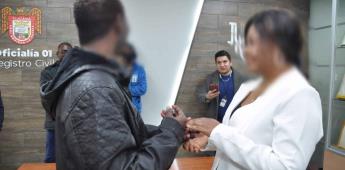 Se registran 4 parejas de migrantes para matrimonios colectivos del Ayuntamiento de Tijuana