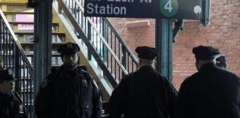 Mexicano muere por bala perdida en tiroteo en metro de Nueva York