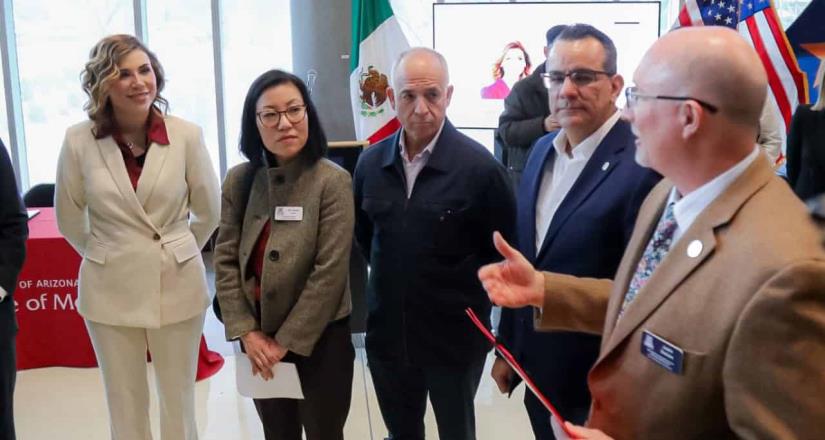 Marina del Pilar concreta intercambio de conocimiento entre Baja California y Arizona
