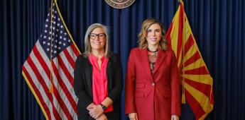 Marina del Pilar estrecha lazos con gobernadora de Arizona para potenciar nearshoring y el talento bajacaliforniano