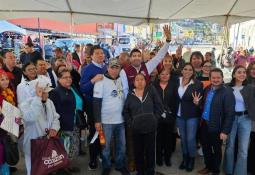 Suspende municipio circulación en tramo del libramiento Rosas Magallón por reparación de socavón