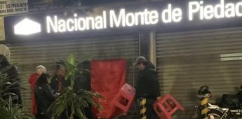 Trabajadores del Monte de Piedad convocaron huelga a nivel nacional