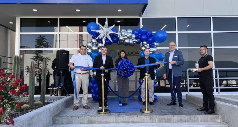 Inaugura empresa Balboa nueva planta en Tijuana