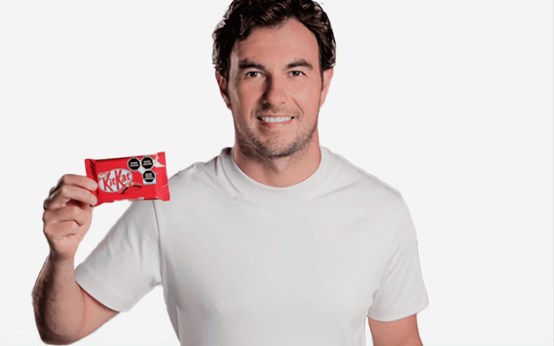 Sergio "Checo" Pérez y KitKat continúan impulsando el break en México