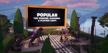 The Weeknd, Madonna y Playboi Carti estrenan video de Popular en Fortnite