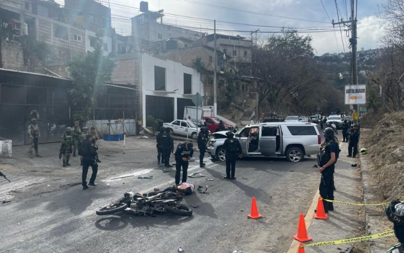 Alcalde de Taxco, Guerrero, es atacado a balazos; resulta ileso