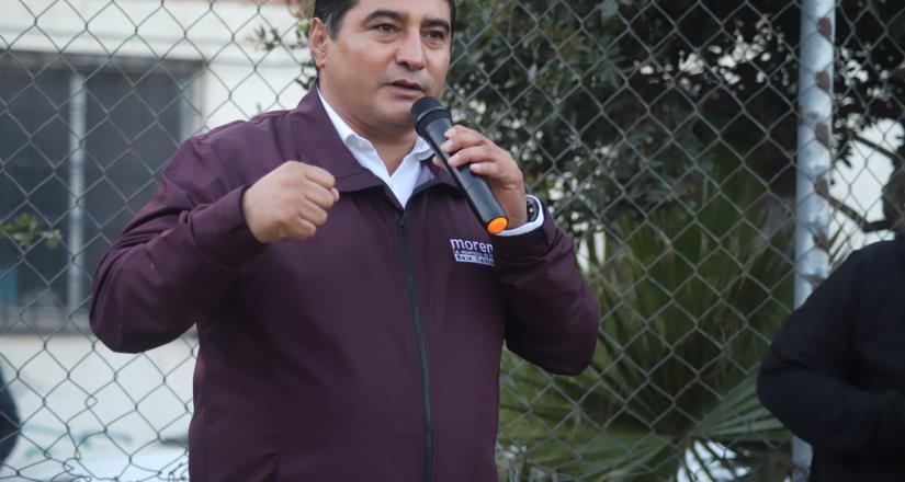 Morales pide apoyo a los adultos mayores