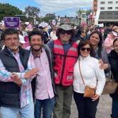 La Marcha por la Democracia en Tijuana