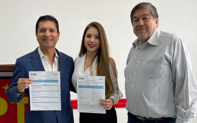 Cendy Robles da el salto del OnlyFans a candidata al Senado de Tamaulipas