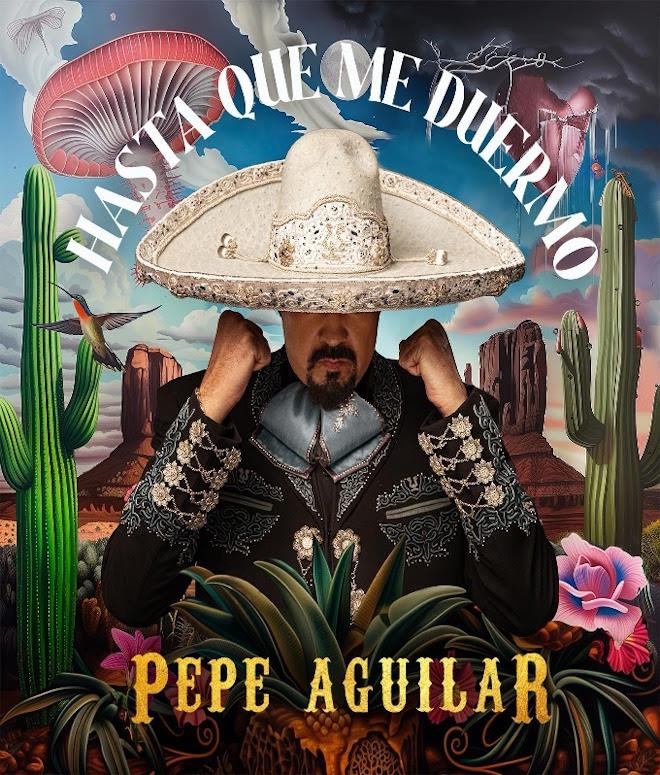 Pepe Aguilar lanza Hasta que me duermo, emotivo sencillo de mariachi acompañado de un cautivador