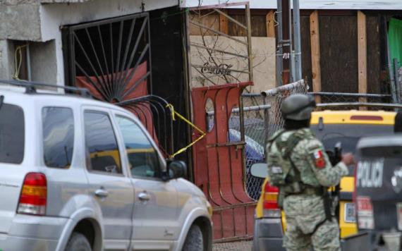 Ataque armado en un domicilio del fraccionamiento Urbi y Villa del Prado