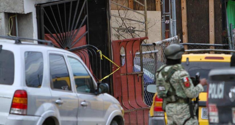 Ataque armado en un domicilio del fraccionamiento Urbi y Villa del Prado