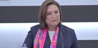 Xóchitl Gálvez se registra oficialmente como candidata a la presidencia de la república