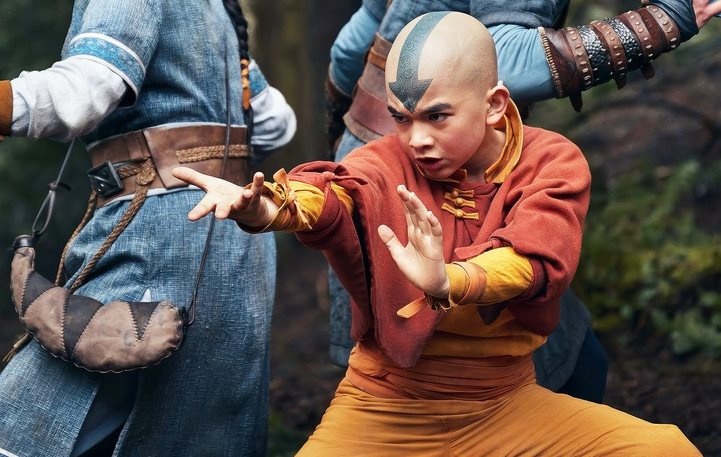 Avatar: La leyenda de Aang ya en Netflix