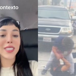 Danna Paola graba épica y brutal pelea en Tijuana