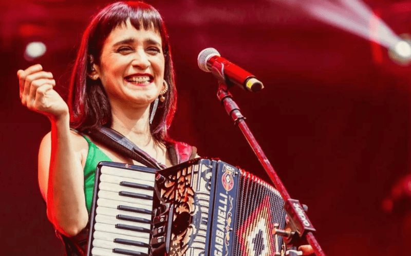 Julieta Venegas dará concierto gratis en en el Zócalo