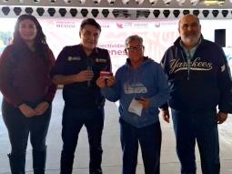 Ruiz Uribe encabeza entrega de Mil 100 tarjetas SIM gratuitos de internet y telefonía del programa federal Internet CFE para el Bienestar