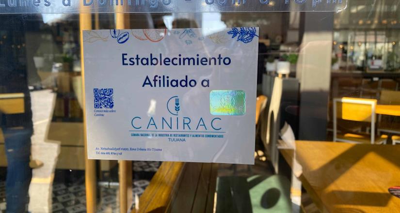Canirac Tijuana incrementa membresía y se mantiene en el top nacional
