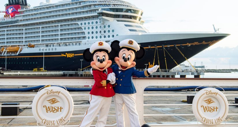 Disney Cruise Line reconocido como el Mejor Crucero en los Food and Travel Reader Awards 2023