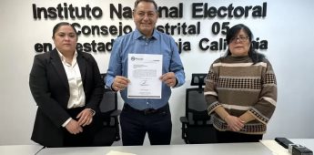 General Alfonso Duarte Múgica y Luisa Kato se registran como candidatos del V Distrito