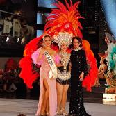 Danitza León se corona como la nueva Reina del Baile de las Cigüeñas 2024