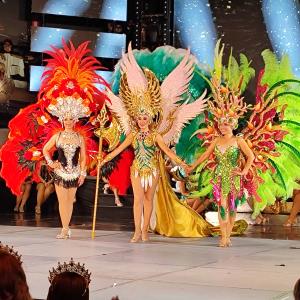 Danitza León se corona como la nueva Reina del Baile de las Cigüeñas 2024