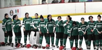 Selección Mexicana Femenil de Hockey sobre hielo pide ayuda para ir al Mundial