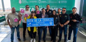 Presentan Ruta de la Cerveza Artesanal de Mexicali en Ensenada